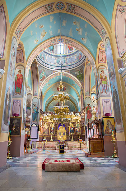 istock Jerusalem - Russian orthodox cathedral of Holy Trinity 467912466