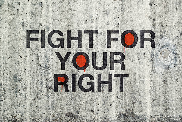 istock Fight For Your Right Grafitti 467912626