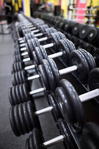 istock row of dumbbells 467912782