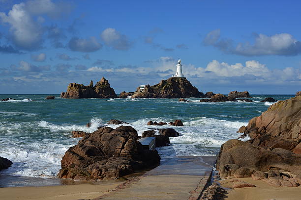 istock La Corbiere, Jersey, U.K. 467915960