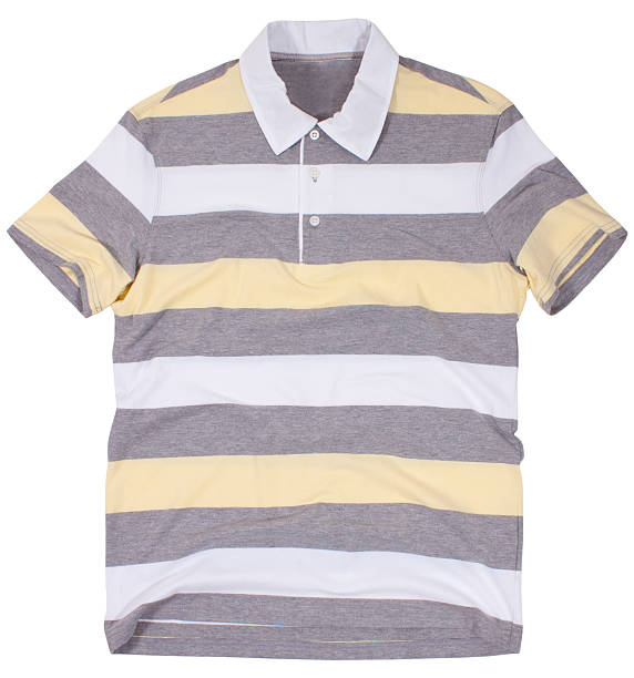 istock Polo shirt isolated on white background 467916092