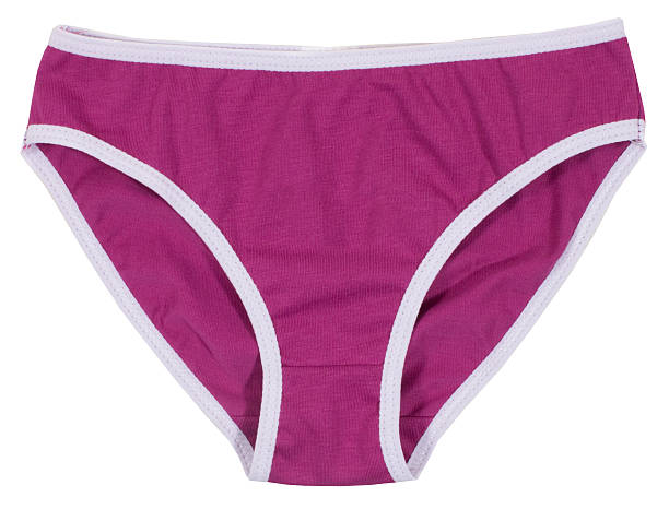 istock Women's panties isolated on white background 467916404