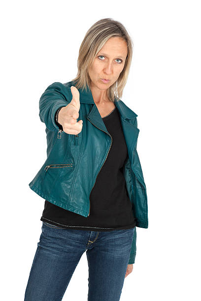istock Beautiful woman doing different expressions in different sets of clothes 467916604