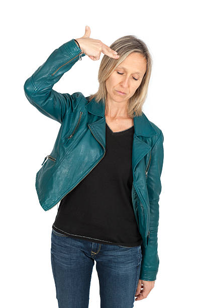 istock Beautiful woman doing different expressions in different sets of clothes 467916614