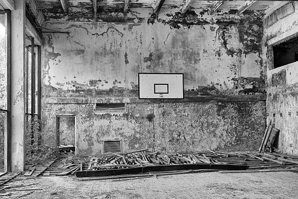 istock Basketball Ground in Chernobyl 467916658