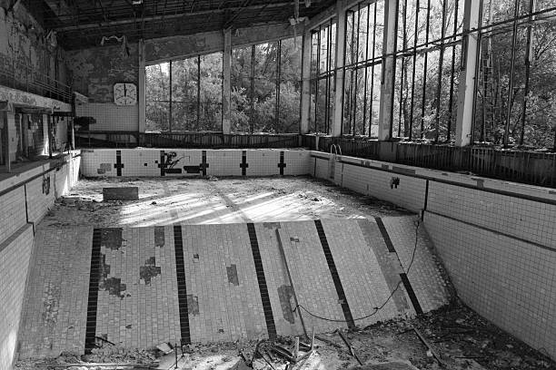 istock Swimming pool in Chernobyl 467916668