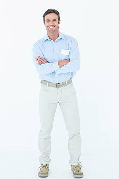 istock Confident businessman with arms crossed 467916814