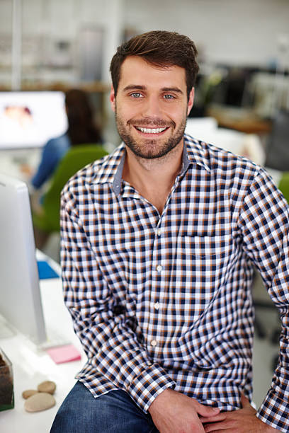 istock We've got a chilled-out office vibe 467917624