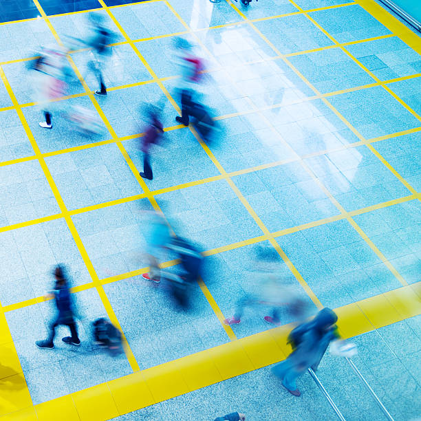 istock walking at the airport 467917850