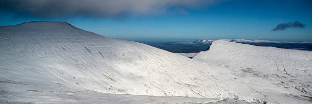 istock Stunning Winter panoramic landscape snow covered mountain 467917940