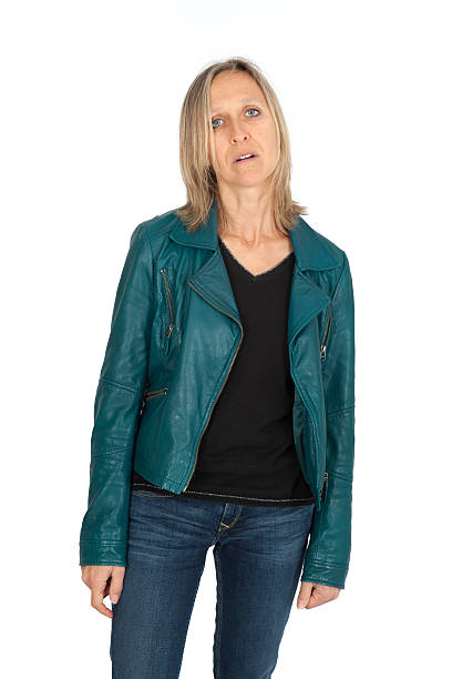 istock Beautiful woman doing different expressions in different sets of clothes 467918952