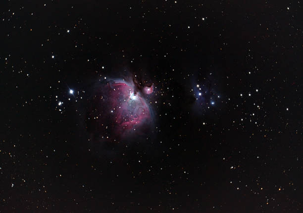 istock Nebula in Orion Messier M42 and Messier M43 467919452
