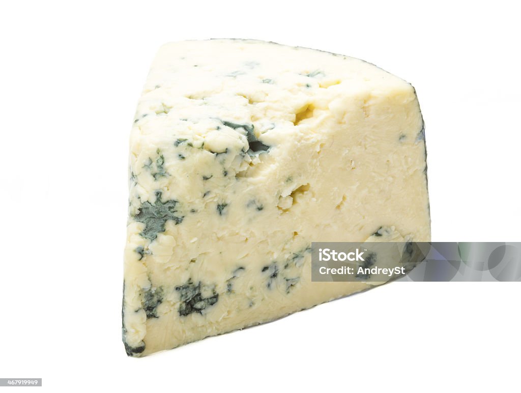 Blue Cheese Blue Stock Photo