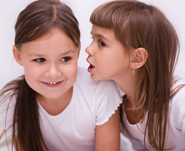 istock Two girls are chatting 467920061