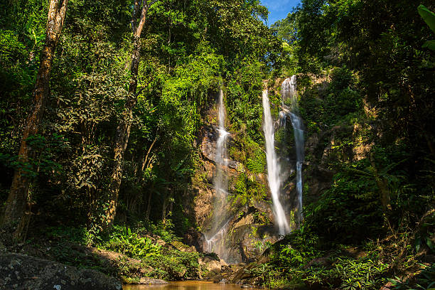 istock Mok Fa waterfall in the Northern Thailand 467920671