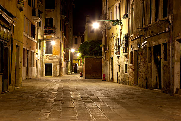 istock Lonely street on Venice 467921936