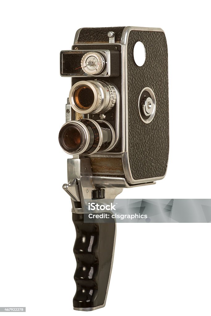Vertellen Poging meesteres Vintage 8mm Movie Camera Stock Photo - Download Image Now - 2015, Analog,  Antique - iStock