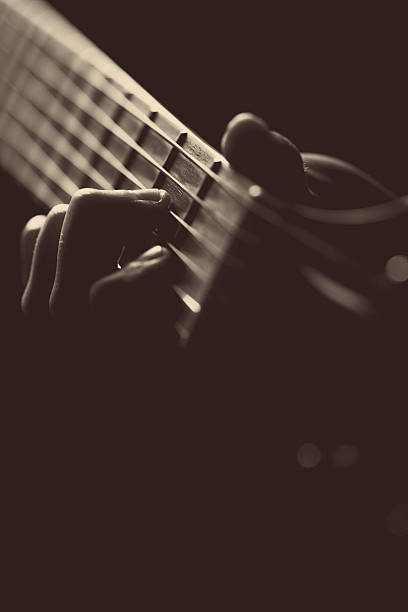 istock Acoustic guitar detail 467922508