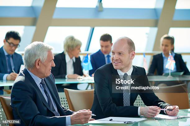 Business Conference Stock Photo - Download Image Now - Government, 2015, Adult