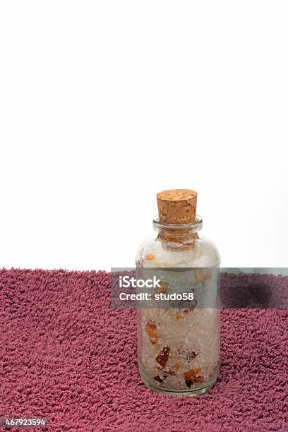 Bath Salt Bottle Stock Photo - Download Image Now - 2015, Alternative Medicine, Alternative Therapy
