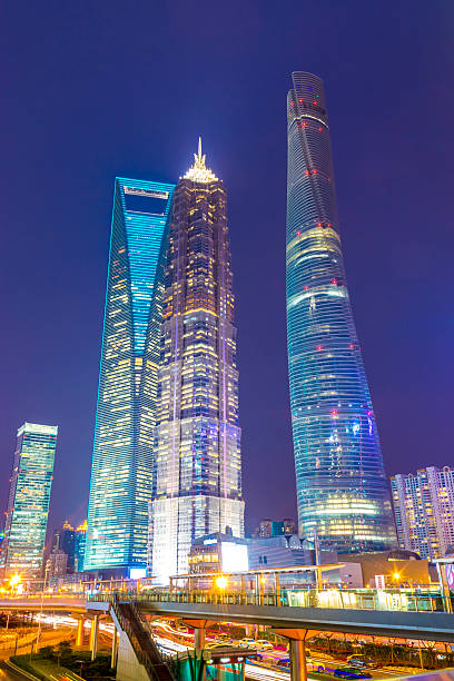 istock Landmarks of Pudong, Shanghai, China 467923656