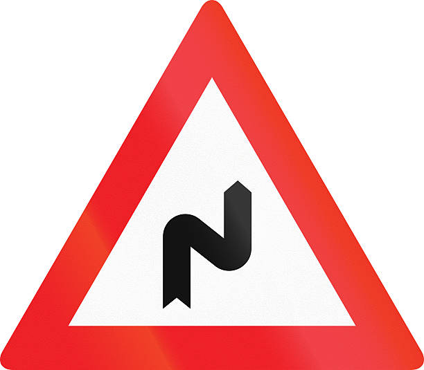 istock Double Curve First To Right in Austria 467923662