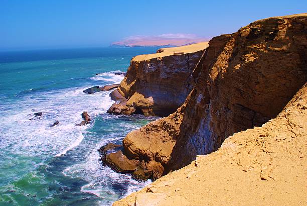 istock Choppy Waters at Paracas National Reserve, Peru 467923850