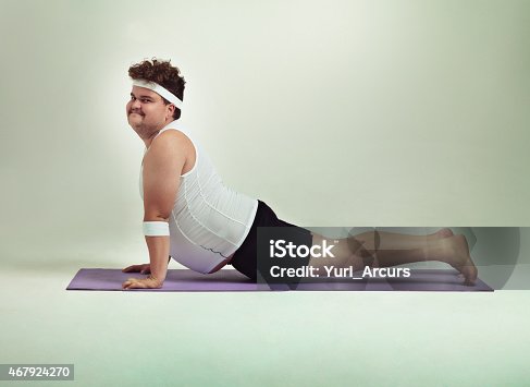 1,300+ Fat Man Yoga Stock Photos, Pictures & Royalty-Free Images