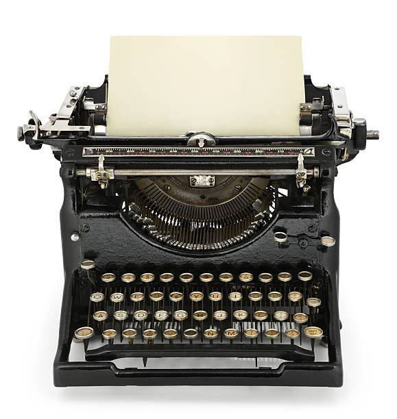 Old Typewriter stock photo