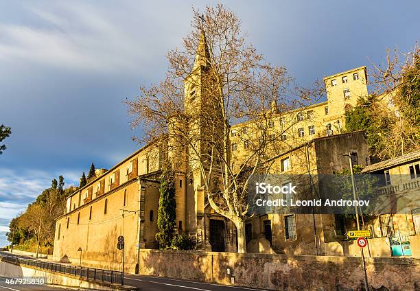 Saint Jude Church In Beziers France Stock Photo - Download Image Now - Beziers, 2014, 2015