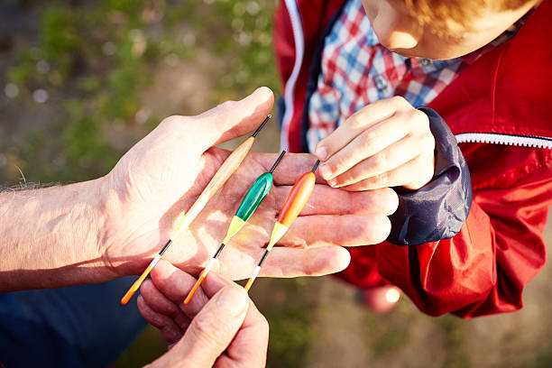 istock Preparing for fishing 467926950
