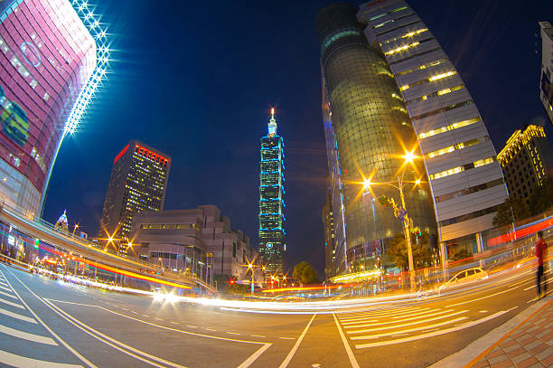 istock Xinyi District and Taipei 101 Skyscraper 467927800