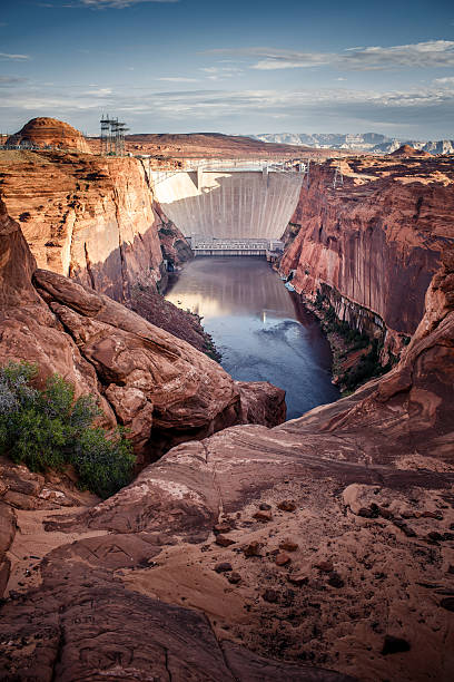 istock Glen Canyon Dam, Page, AZ 467927865