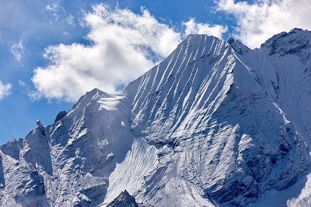 istock Lantang. Everest Circuit. Nepal motives 467928472