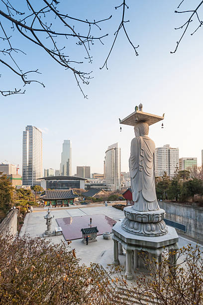 istock Bongeunsa temple, Seoul, Korea 467931598