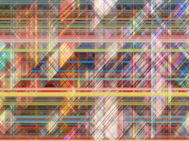 istock abstract plaid fabric colorful background and texture design retro grunge 467932652