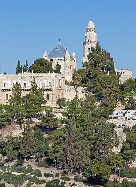 istock Jerusalem - Dormition abbey church. 467932680
