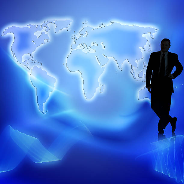 istock middle-aged manager  stands in a relaxed position 467932720