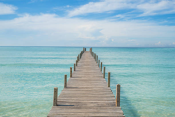 istock Wooden pier in Phuket, Thailand 467933896