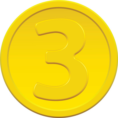 Coin Rond 3 Three Coin Stock Illustration - Download Image Now - Business, Buying ...