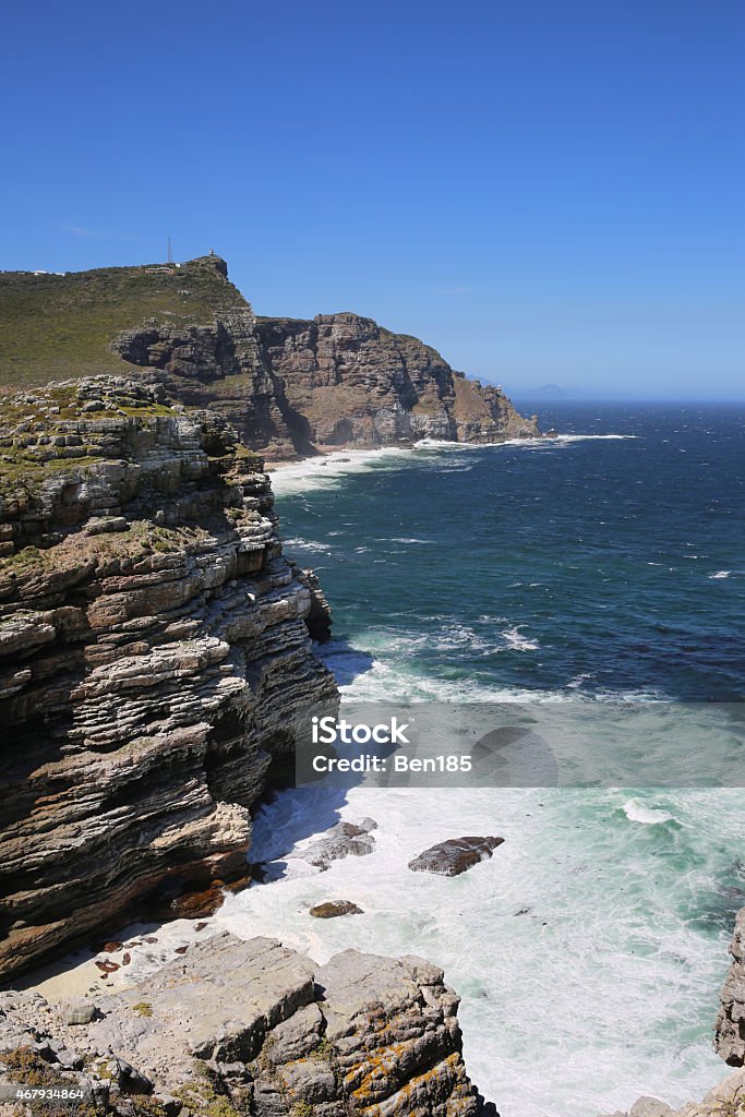 Cape Point Cape of Good Hope. South Africa 2015 Stock Photo