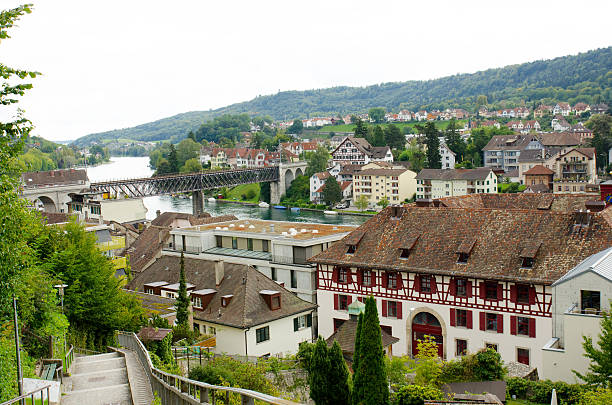 istock view point of Schaffhausen, Switzerland 467934986