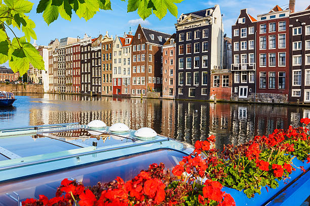 istock Traditional dutch buildings, Amsterdam 467935510
