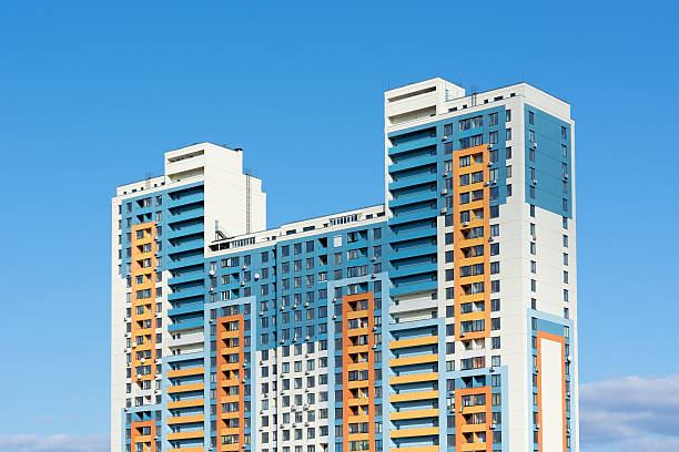 istock New apartment house. 467938964