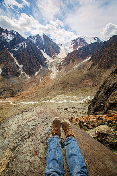 istock In the mountains. Freedom concept 467939100