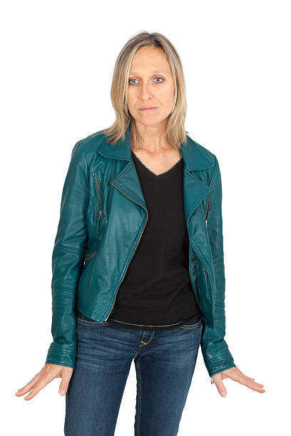 istock Beautiful woman doing different expressions in different sets of clothes 467940386
