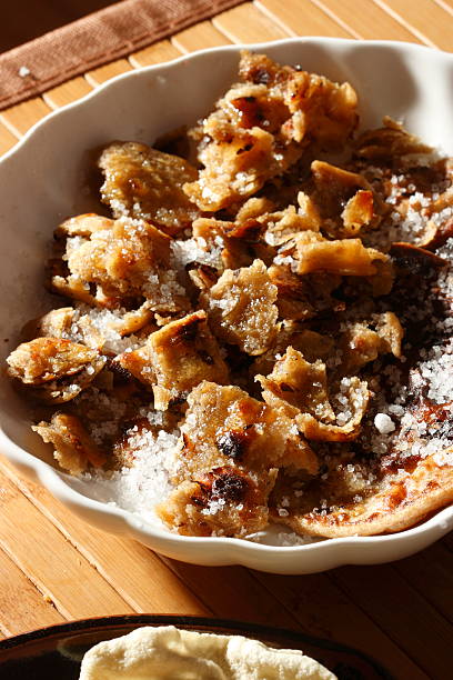 istock Kutti - A Mashed Roti(Bread) with sugar and butter 467941543