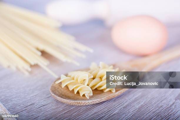 Pasta Stock Photo - Download Image Now - 2015, Cultures, Dry