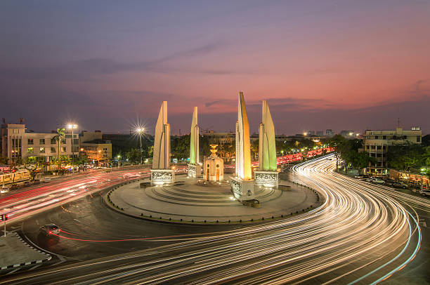 istock The Democracy Monument at twilight time, Bangkok,Thailand 467941858