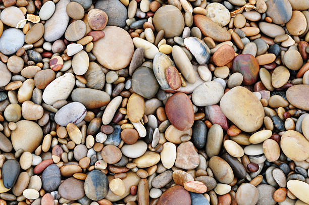 istock Sea Shore, on the shiny wet gravel 467942936